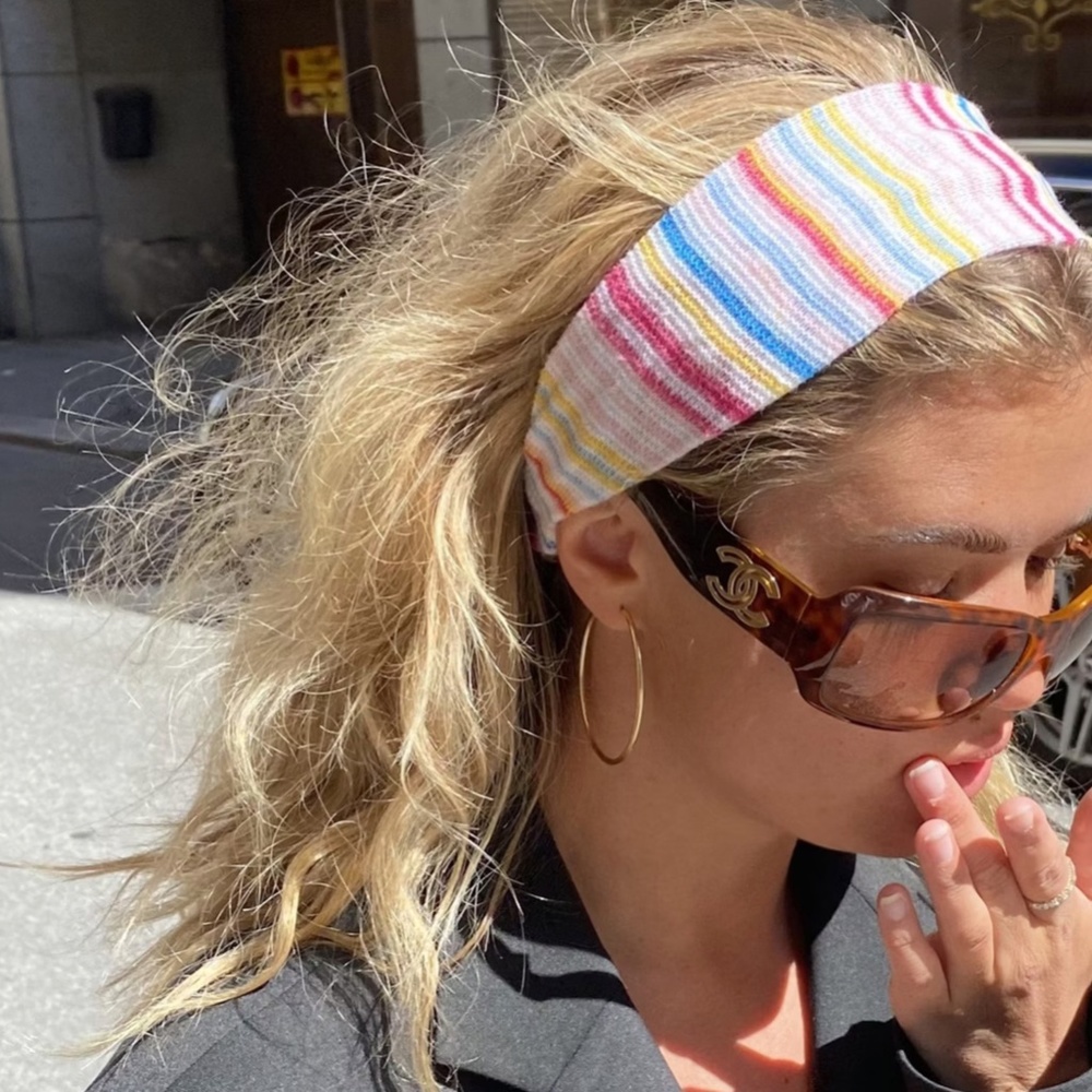 Djerf Avenue Rainbow Headband Set of 2